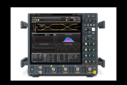 KEYSIGHT UXR0334B Infinium UXR系列示波器：33 GHz，4通道